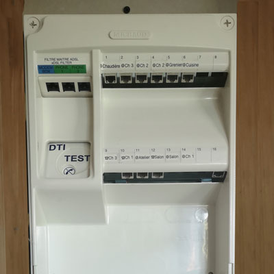 Installation courant faible tregourez
