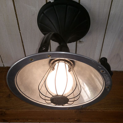 luminaire vintage roudouallec